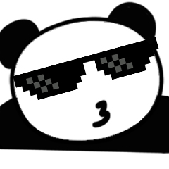 另类熊猫头表情包-4 -