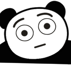 另类熊猫头表情包-2 -