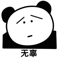 另类熊猫头表情包