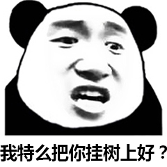 熊猫头优雅怼人表情包-2 -