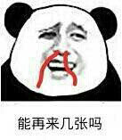 熊猫头流鼻血表情-5 -