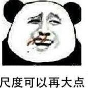 熊猫头流鼻血表情-10
