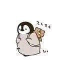 可爱企鹅小表情包-10