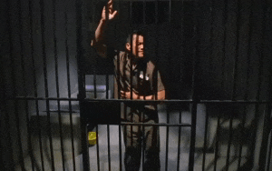 导火线：渣哥在监狱里跳骚舞GIF动图-导火线,渣哥,监狱