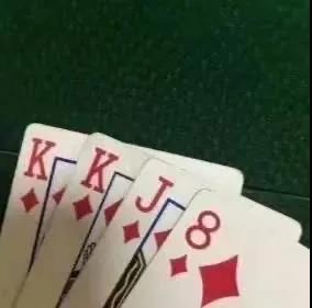 暗示：扑克牌KKJ8（看看几把）-暗示,污,搞笑