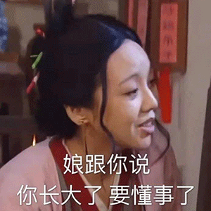[武林外传]佟湘玉：娘跟你说_你长大了_要懂事了