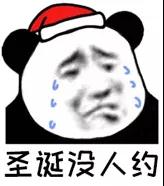 熊猫头过圣诞节表情包-14