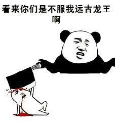 熊猫头龙王鬼火表情-15