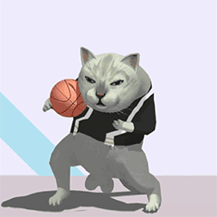 mur猫打篮球图片