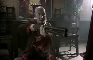[断喉弩]庞太监拿着散弹枪一枪崩了日本鬼子，让他去见老佛爷