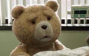 [泰迪熊]Ted伤心地说道：你是我的雷雷伙伴_一辈子的雷雷伙伴