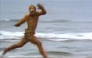 [西游记]美猴王刚从石头里蹦出来开心的在海边蹦跶