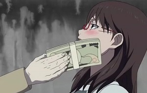[万恶之源]恶魔问佐隈玲子_你喜欢钱吗_喜欢_我也喜欢爱钱如命的女人